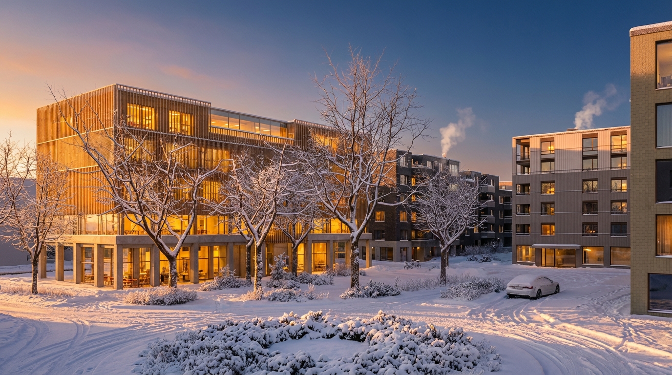 Winterdämmerung, Quartier